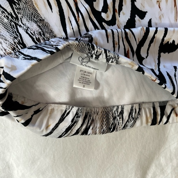 JUNE by June Ambrose Bodycon Pencil Skirt, S - Picture 4 of 9